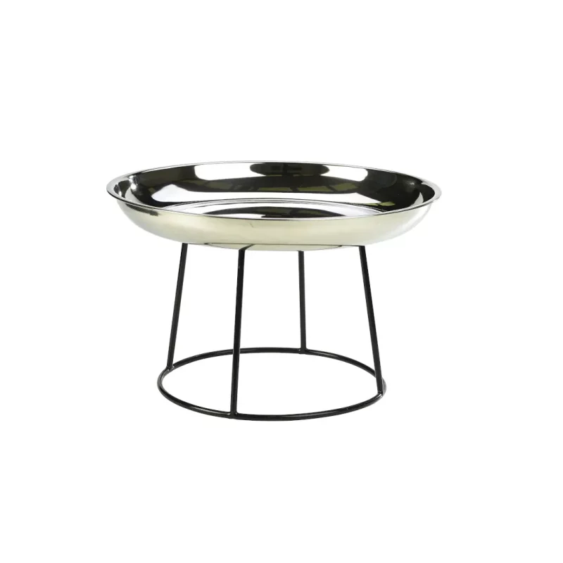Black Anti-Slip Round Buffet Riser - Image 2