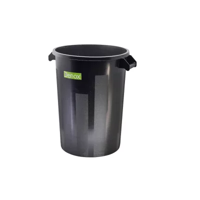 Black Dust Bin 100 Litre