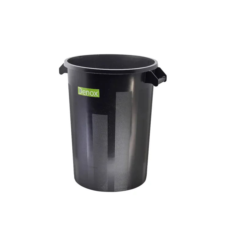 Black Dust Bin 100 Litre