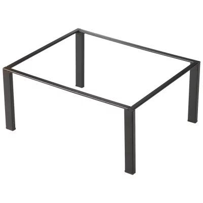 Black GN Buffet Riser GN 1 2