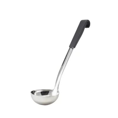 Black Handled Ladle 34cm