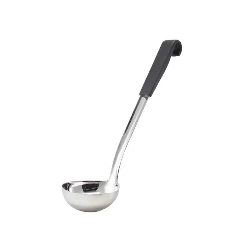 Black Handled Ladle 34cm