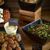 Black Melamine Buffet Bowls Portrait