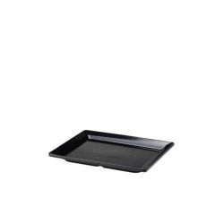 Black Melamine Platter GN 1-2 Size