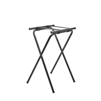 Black Metal Tray Stand