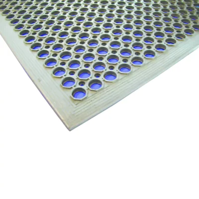 Black Rubber Kitchen Mat 90 x 150