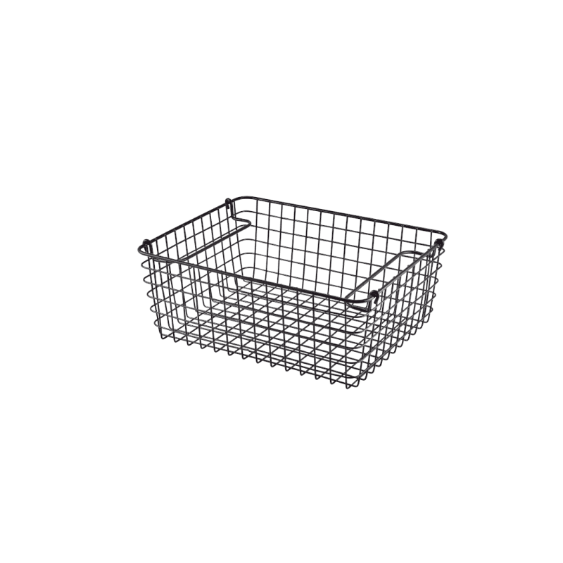 Black Wire Display Basket GN 1-2