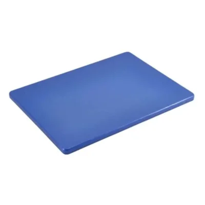 Blue Low Density Chopping Board 18