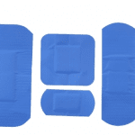 Blue Visually detectable Plasters Assorted pack