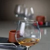 Brandy served in a Bistro Brandy Glass