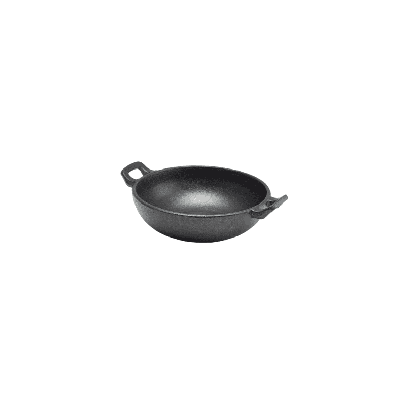 Cast Iron Wok 17 CM