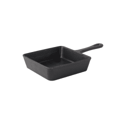 Cast iron Square Skillet 5-5 Inch