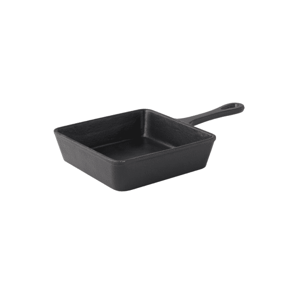 Cast iron Square Skillet 5-5 Inch