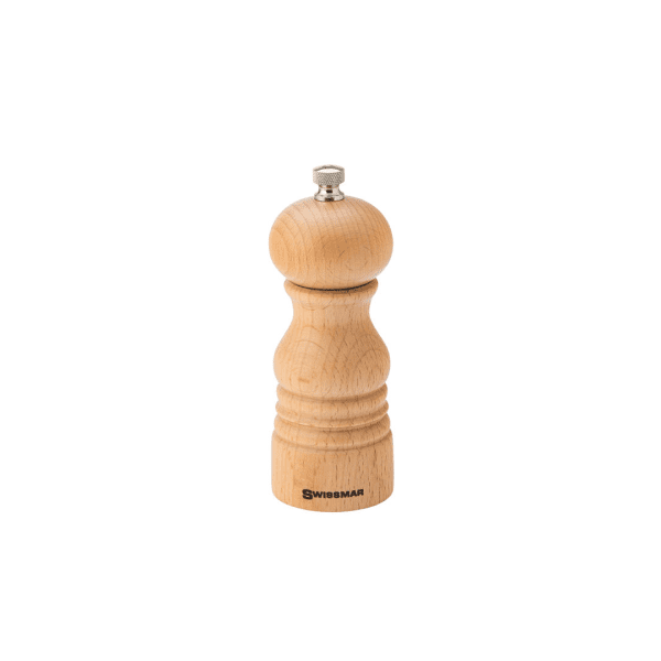 Castell Natural Salt Mill 5-5 Inch
