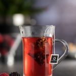 Ceylon Hot Drinks Mug with fruit tea lifestyle image