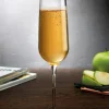 Champagne served in a 7oz Refine Champagne Flute