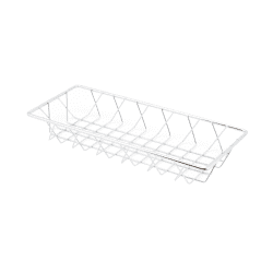 Chrome Display Basket 35 X 15 X 5cm