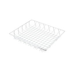 Chrome Display Basket 35 X 30 X 5cm