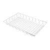 Chrome Display Basket 45 X 30 X 5cm