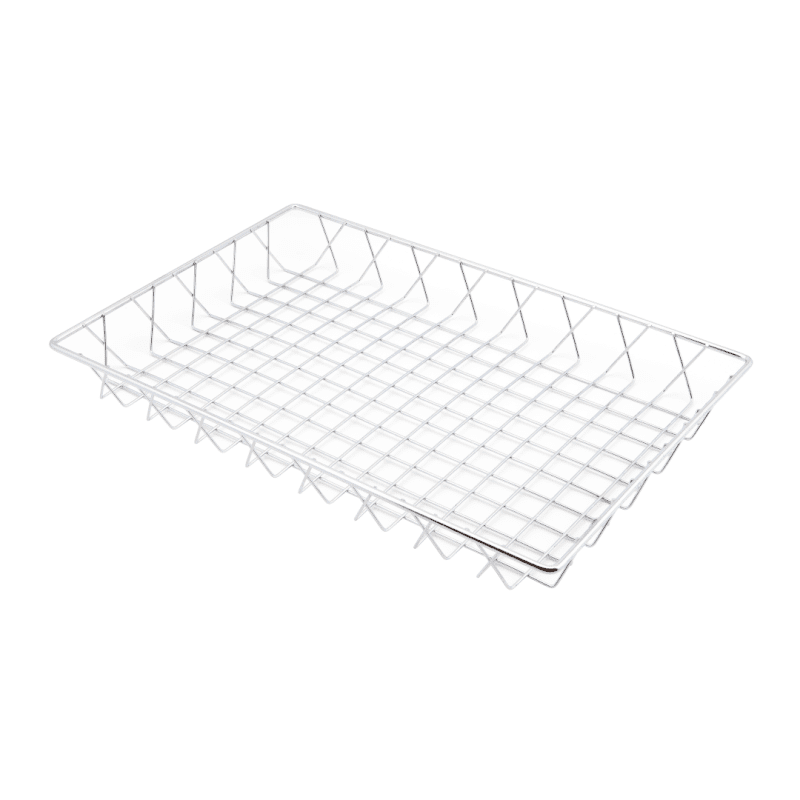 Chrome Display Basket 45 X 30 X 5cm