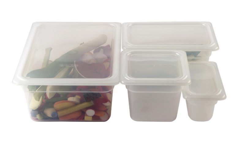 Clear Polypropylene Containers Range Image