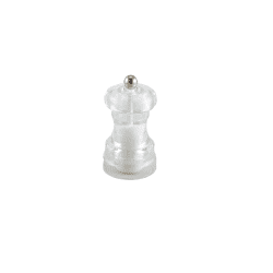 Clear Salt Pepper Grinder 10cm