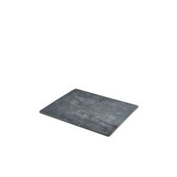 Concrete Effect Melamine Platter GN 1-2 Size