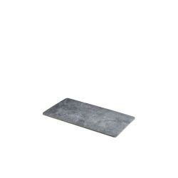Concrete Effect Melamine Platter GN 1-3 Size