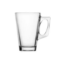 Conic Mug 8-8oz Toughened Glass