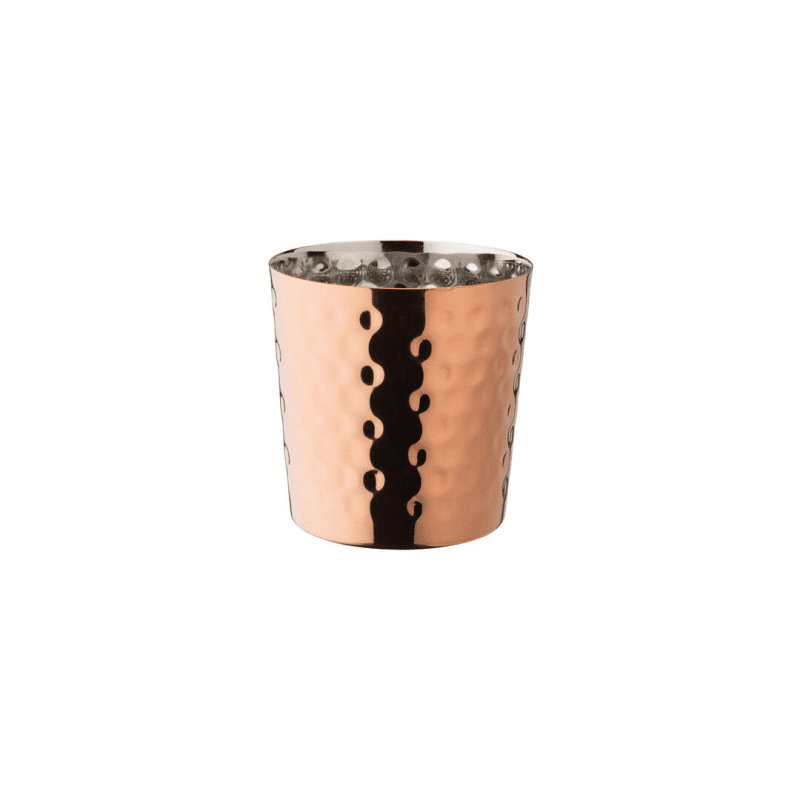 Copper Hammered Cup 3.5 Inch