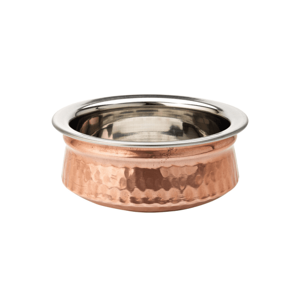 Copper Handi Dish 5.25" (13cm) 14oz (40cl)