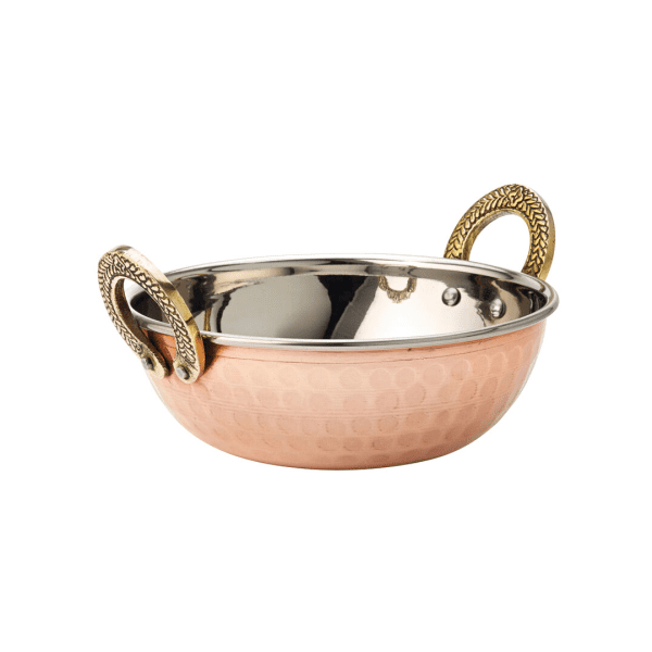 Copper Kadai Dish 5.25" (13cm) 16.5oz (47cl)