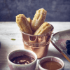 Copper Plated Serving Bucket 10cm