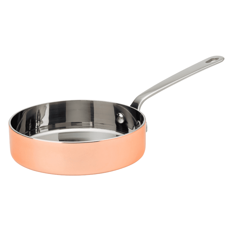 Copper Presentation Fry Pan 5 Inch