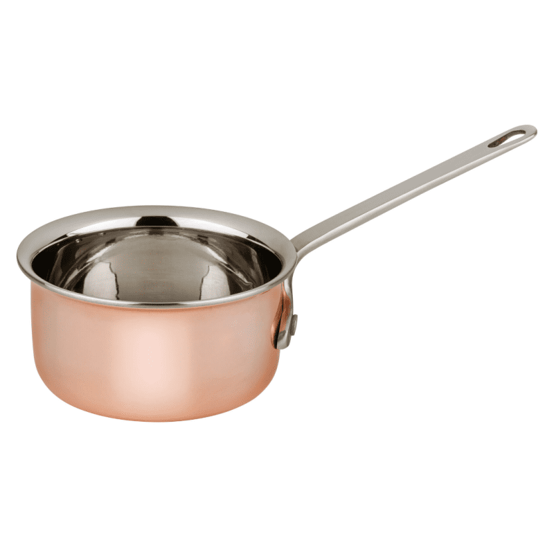 Copper Presentation Saucepan 4 Inch