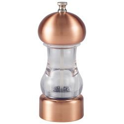 Copper Top Salt - Pepper Grinder 14cm