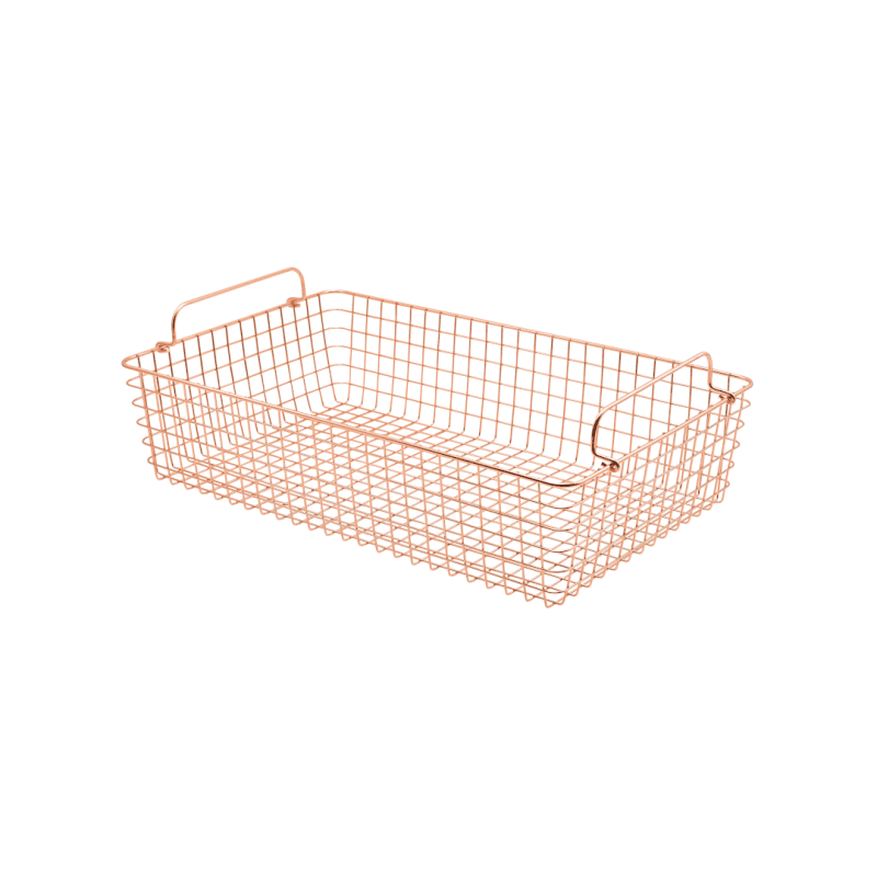 Copper Wire Display Basket GN 1-1