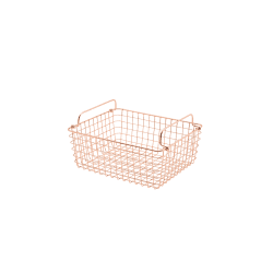 Copper Wire Display Basket GN 1-2