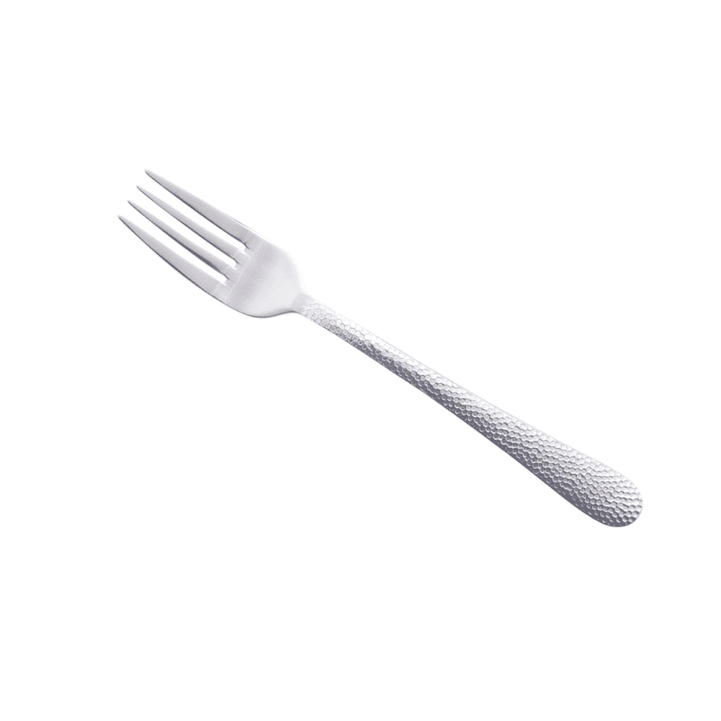 Cortona Dessert Fork Angled View