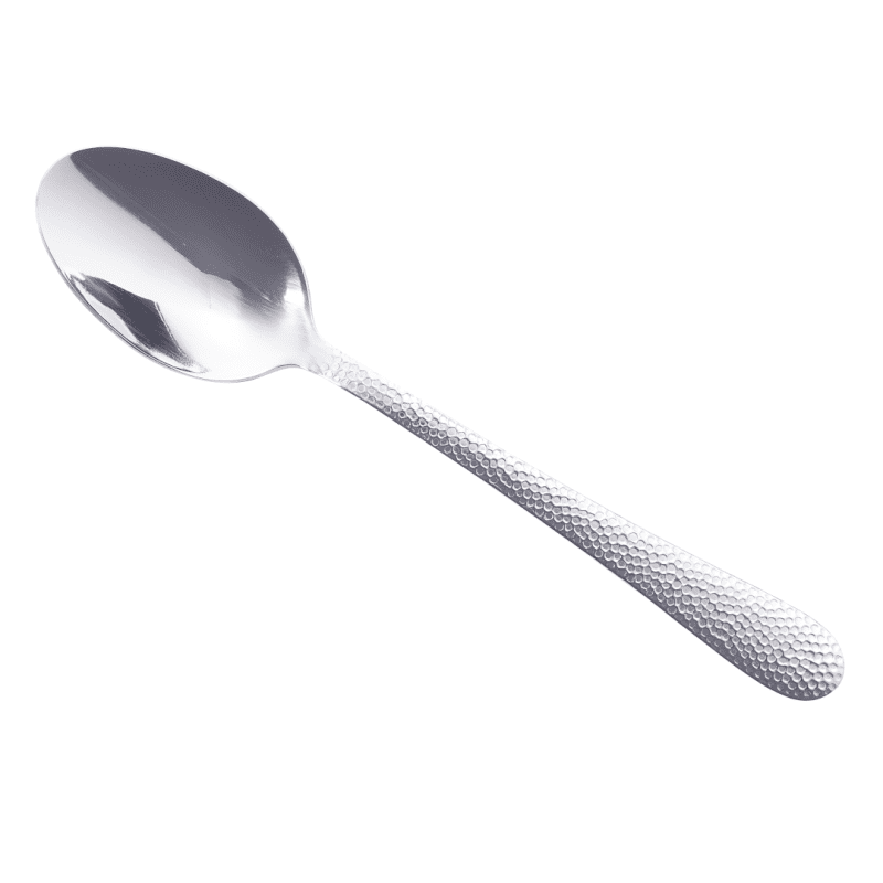 Cortona Dessert Spoon Angled View