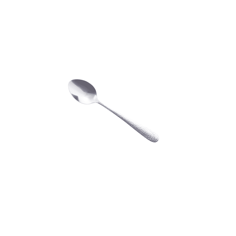 Cortona Tea Spoon Angled View