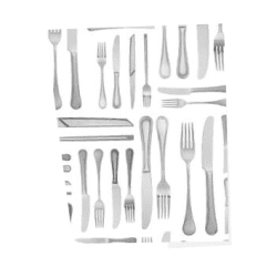 Cutlery Design Presentation Paper 6 inch