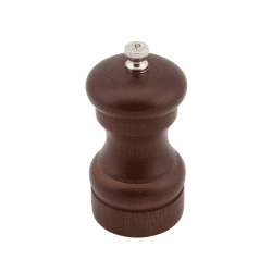 Dark Wood Salt Or Pepper Grinder 10cm