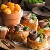 Darwin Board with Yorkshire Puddings
