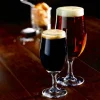 Delicious Beer served in Toughened Draft Stemmed Glasses