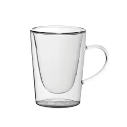 Double - Walled Latte Glass 10oz