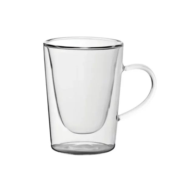 Double - Walled Latte Glass 10oz