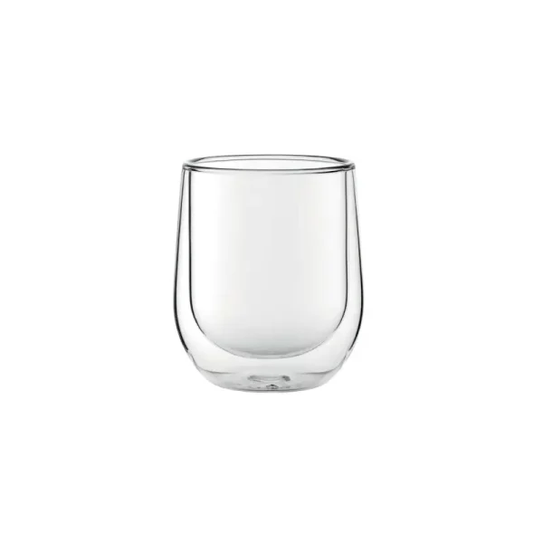 Double - Walled Latte Glass 9-7oz