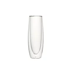 Double-Walled Stemless Champagne Glass 6oz
