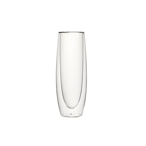Double-Walled Stemless Champagne Glass 6oz